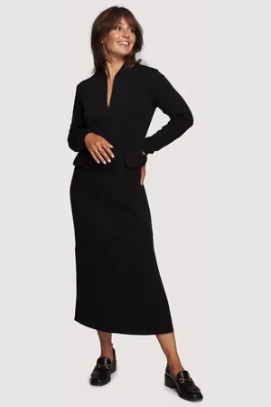BeWear Textil Dámské maxi šaty Seemi B242 černá