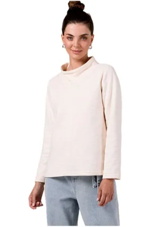 BeWear Textil Dámská mikina bez zapínání Trevriraunt B268 vanilková
