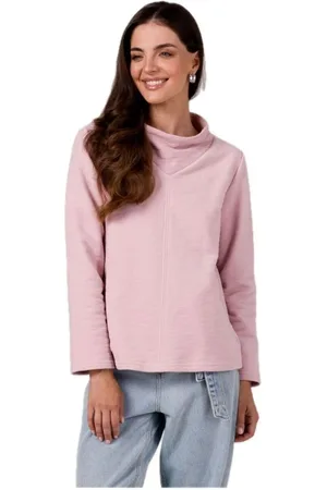 BeWear Textil Dámská mikina bez zapínání Trevriraunt B268 pudrová
