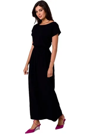 BeWear Textil Dámské maxi šaty Condwindrie B264 černá