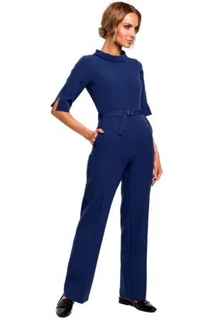 MADE OF EMOTION Textil Dámský overal Ne M463 navy