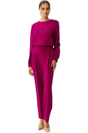 Stylove Textil Dámský overal Carlirides S355 švestková