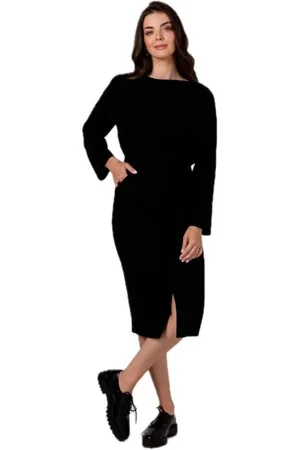 BeWear Textil Dámské volnočasové šaty Cadwahan B269 černá
