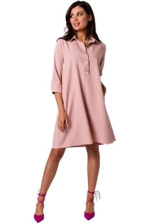 BeWear Textil Dámské košilové šaty Ganiervydd B257