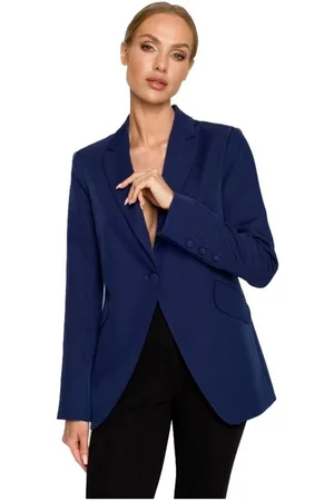 MADE OF EMOTION Textil Dámský blejzr Lorri M701 navy