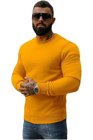 Ozonee Textil Pánská mikina bez kapuce Florentýna