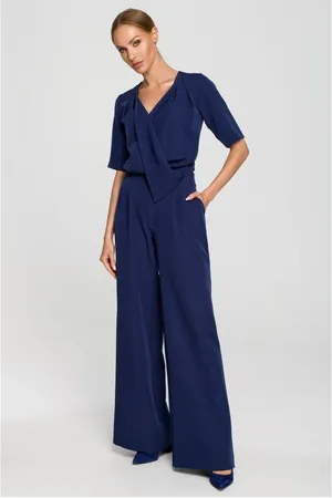 MADE OF EMOTION Textil Dámský overal Choedon M703 navy