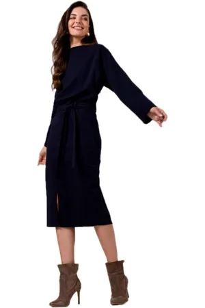 BeWear Textil Dámské volnočasové šaty Cadwahan B269 navy