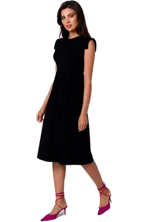 BeWear Textil Dámské mini šaty Clariwse B262 černá