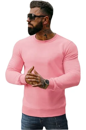 Ozonee Textil Pánská mikina Florentýna světle