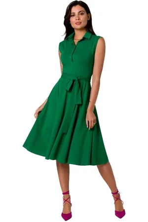 BeWear Textil Dámské midi šaty Isodamors B261