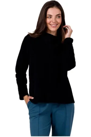 BeWear Textil Dámská mikina bez zapínání Trevriraunt B268 černá
