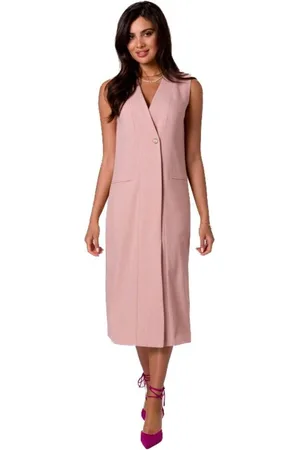 BeWear Textil Dámské midi šaty Annaree B254