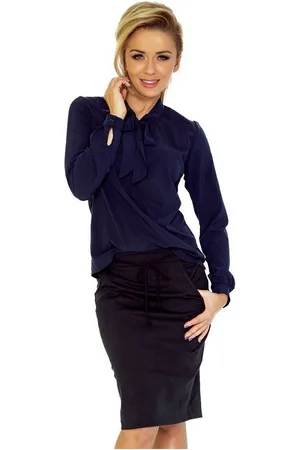 Numoco Textil Dámská halenka Colgrersa navy