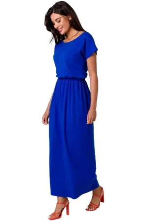 BeWear Textil Dámské maxi šaty Condwindrie B264 královsky modrá