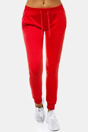 Ozonee Textil Dámské tepláky Florean červená