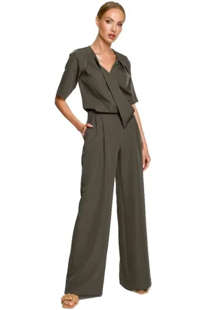 MADE OF EMOTION Textil Dámský overal Choedon M703 khaki
