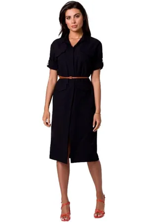 BeWear Textil Dámské mini šaty Kundry B258 černá