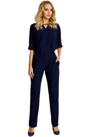 MADE OF EMOTION Textil Dámský overal Ihaan M334 navy