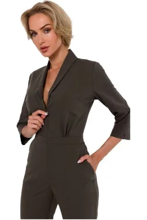 MADE OF EMOTION Textil Dámský overal Andrenna M751 khaki