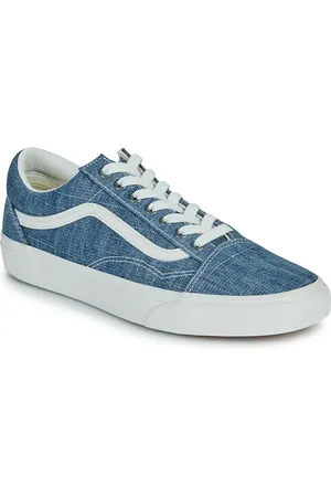Vans Boty Old Skool THREADED DENIM BLUE/WHITE
