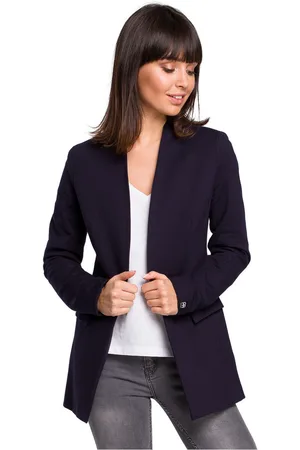 BeWear Textil Dámské dlouhé sako Wendelin B102