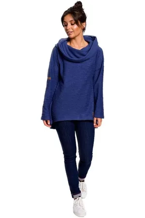 BeWear Textil Dámská mikina s kapucí Meinolf B131