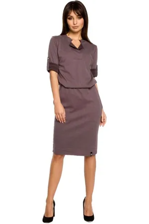 BeWear Textil Dámské mini šaty Yi B056
