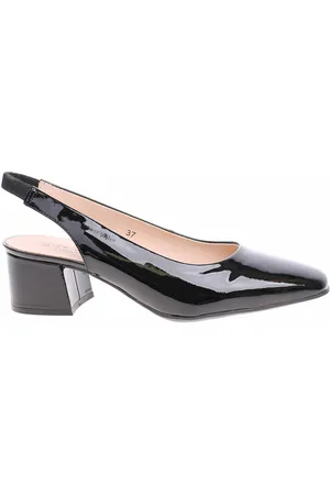 Caprice Boty Dámské lodičky 9-29500-20 black patent
