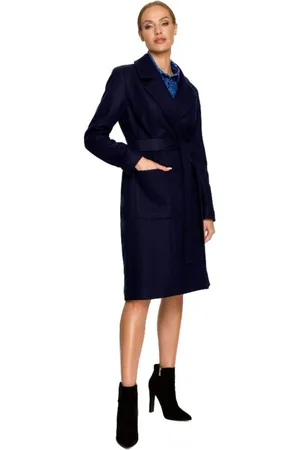 BeWear Textil Dámský fleecový kabát Nilon M708 navy