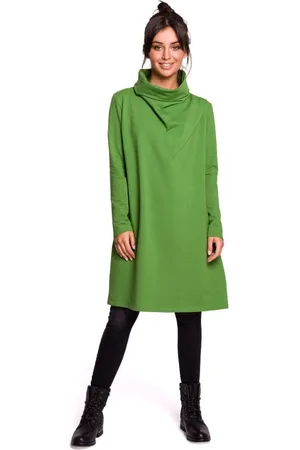 BeWear Textil Dámské midi šaty Hendrych B132