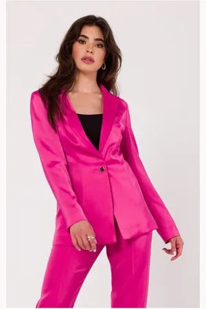 Makover Textil Dámské formální sako Astose K173