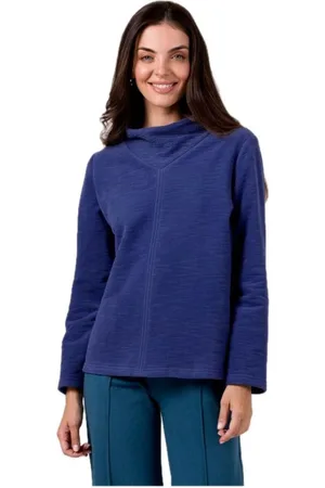 BeWear Textil Dámská mikina bez zapínání Trevriraunt B268 indigo