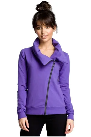 BeWear Textil Dámská mikina na zip Bunlemphius B071
