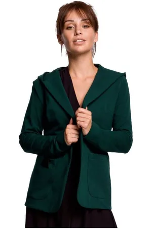 BeWear Textil Dámská mikina s kapucí Gyil B180 tmavě