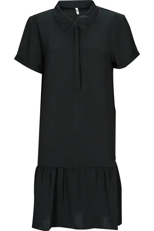 JDY Textil LION S/S PLACKET DRESS