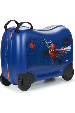 Sammies Taška RIDE-ON SUITCASE MARVEL SPIDERMAN WEB