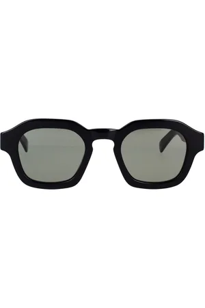 Retrosuperfuture Hodinky & Bižuterie Occhiali da Sole Saluto Black 9FP