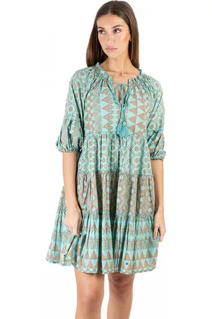 Isla Bonita By Sigris Textil Krátké Šaty