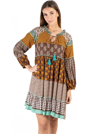 Isla Bonita By Sigris Textil Krátké Šaty