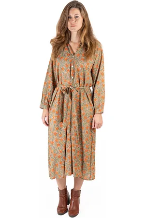 Isla Bonita By Sigris Textil Dlouhé Midi Šaty