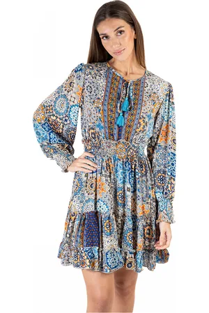 Isla Bonita By Sigris Textil Krátké Šaty