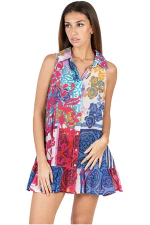 Isla Bonita By Sigris Textil Krátké Šaty