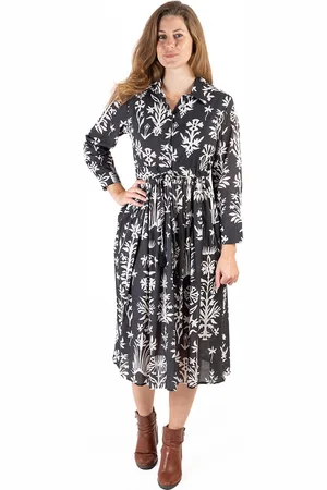 Isla Bonita By Sigris Textil Dlouhé Midi Šaty