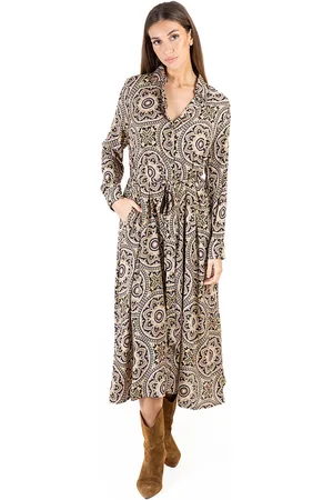 Isla Bonita By Sigris Textil Dlouhé Midi Šaty