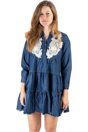 Isla Bonita By Sigris Textil Krátké Šaty