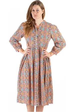 Isla Bonita By Sigris Textil Dlouhé Midi Šaty