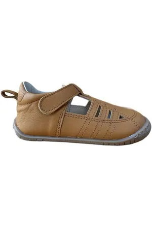 Titanitos Boty CRB520 EZRA Sandalia respetuosa Camel