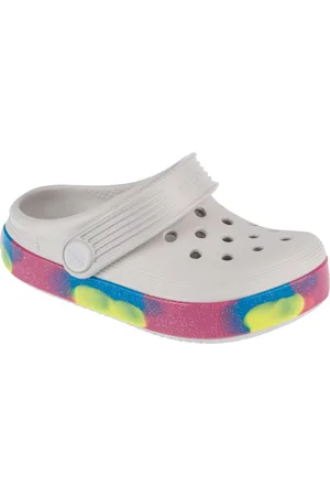 Crocs Boty Off Court Glitter Band Clog T