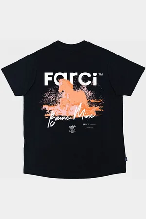 Farci Textil Tee cheval